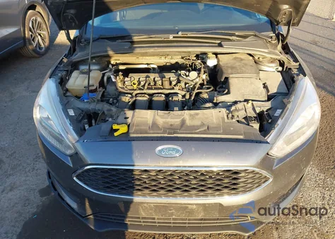 2017 Ford Focus Se from USA, damaged, VIN 1FADP3K24HL317177